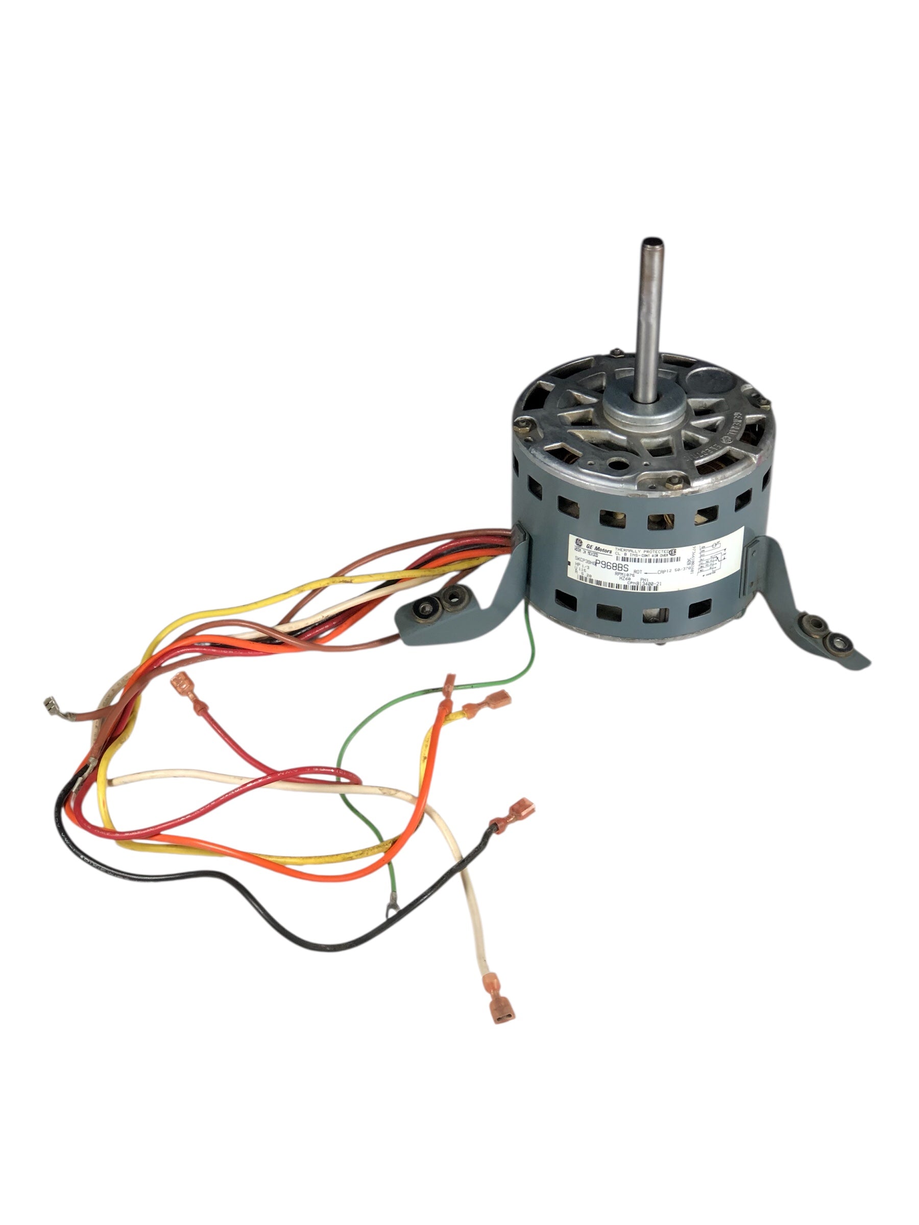 GE 5KCP39HGP968BS Blower Motor 1/3hp 115v 1075rpm 1ph (Refurbed)