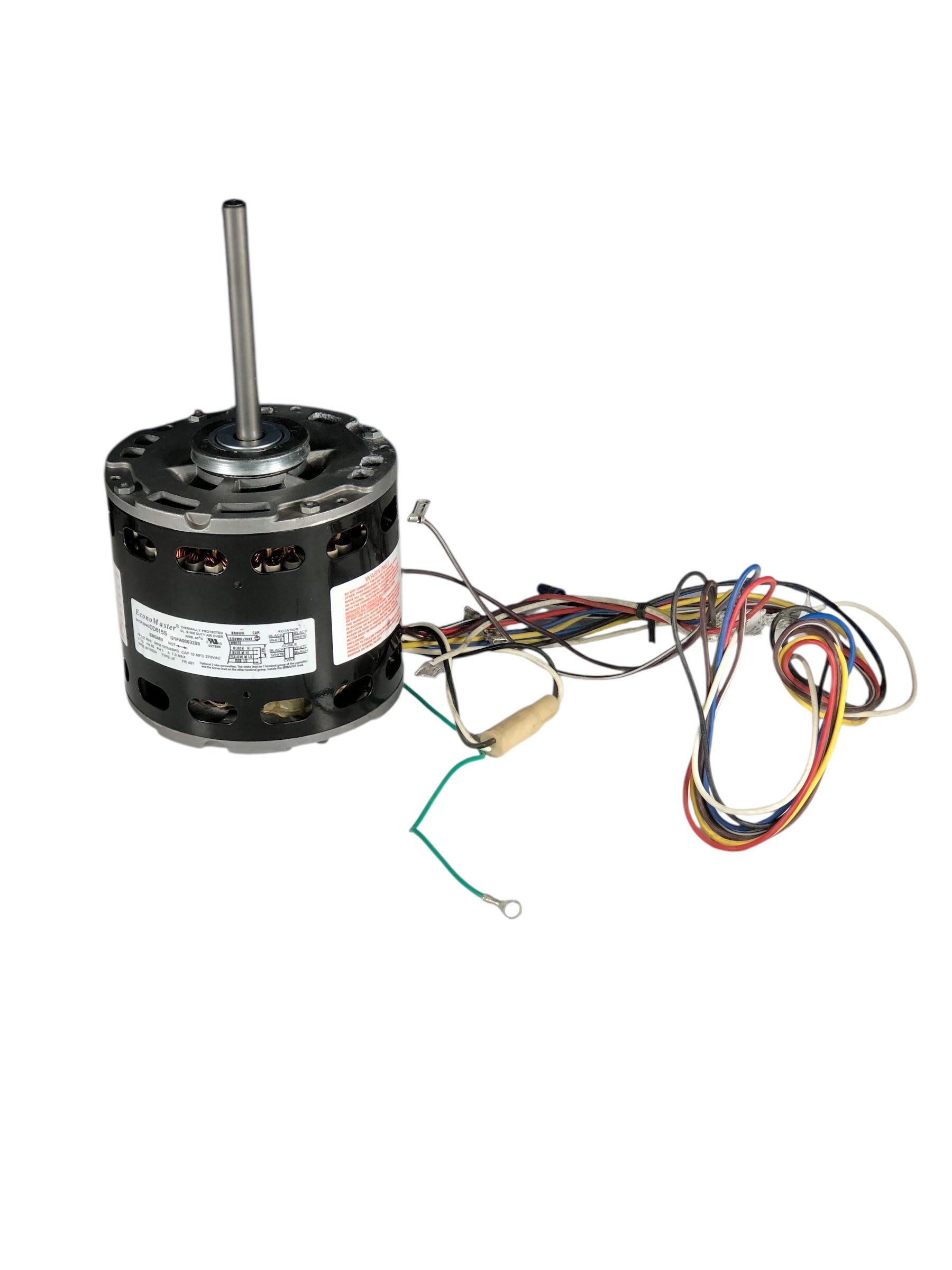Economaster 5KCP39MGDD615S 1/2 Hp RPM 1075/4 speed 115v Motor (Refurbed)