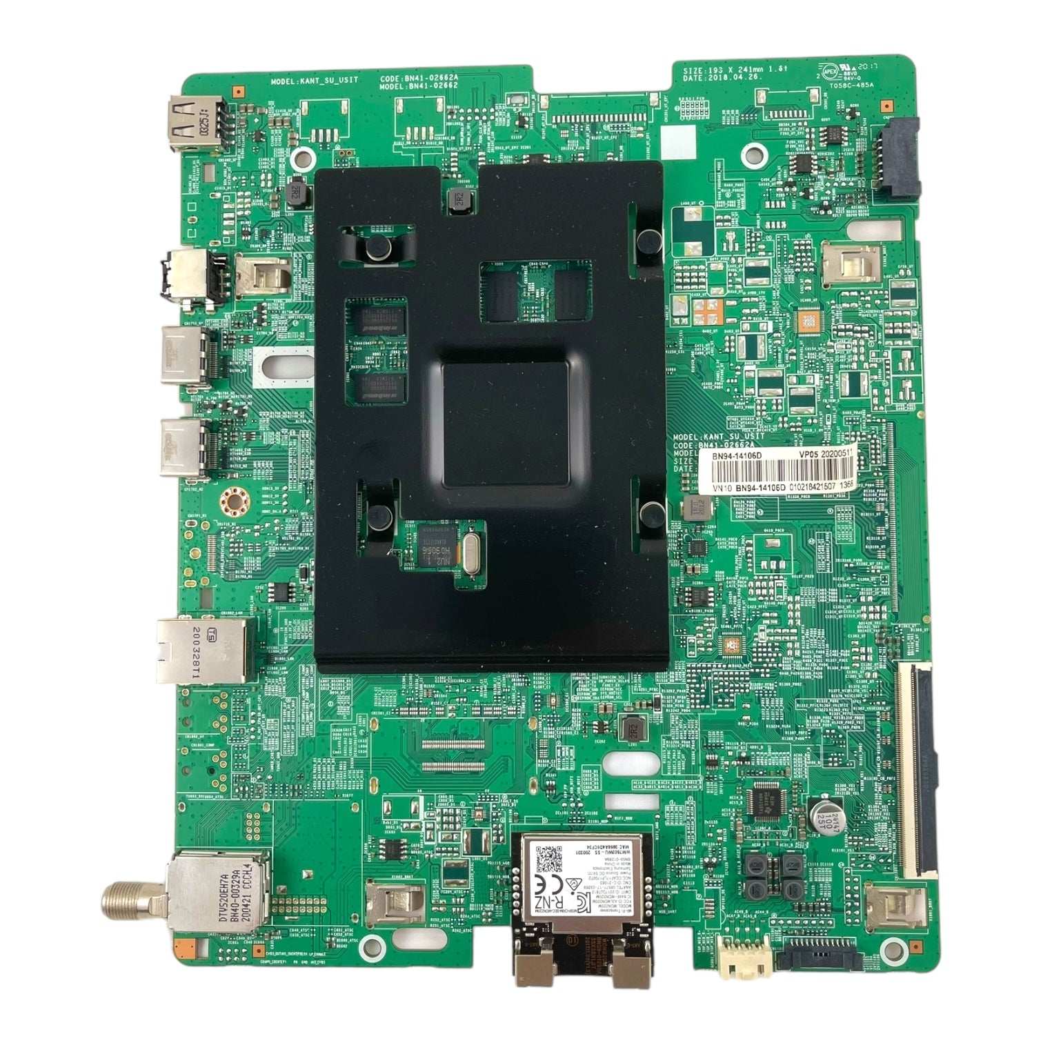 Samsung BN94-14106D Main Board for UN70NU6900FXZA (Version GA01)