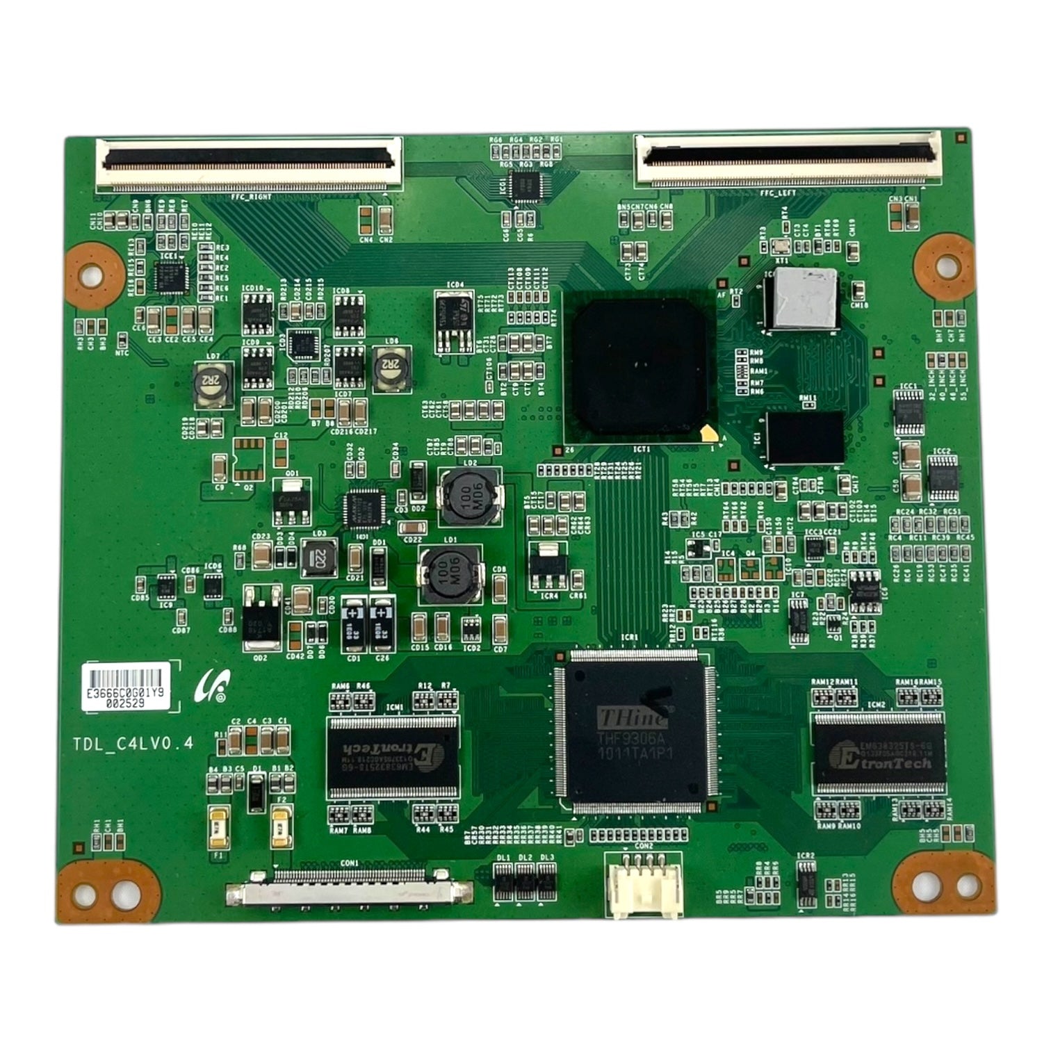 Sony 1-857-817-11 (TDL-C4LV0.4) T-Con Board for KDL-40EX710
