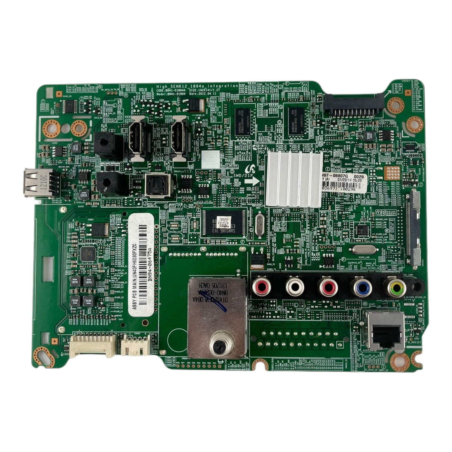 Samsung BN94-06475A Main Board for UN40FH6030FXZC