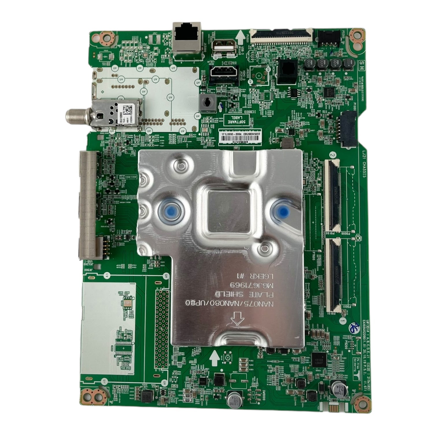 LG EBU66345002 Main Board for 43NANO75UPA.BUSSLJM