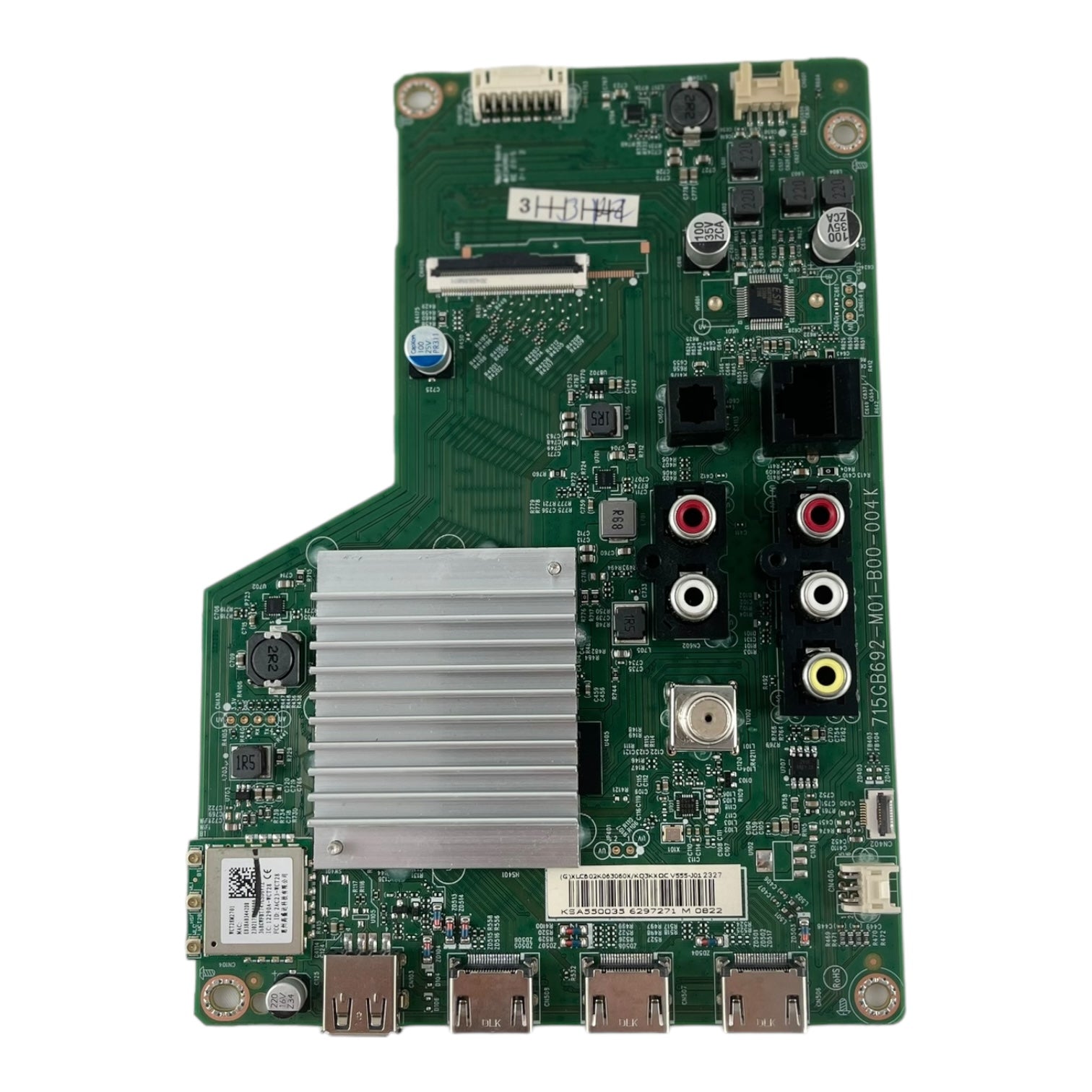 Vizio 756TXLCB02K063 Main Board for V555-J01 (LTC3E7Y Serial)