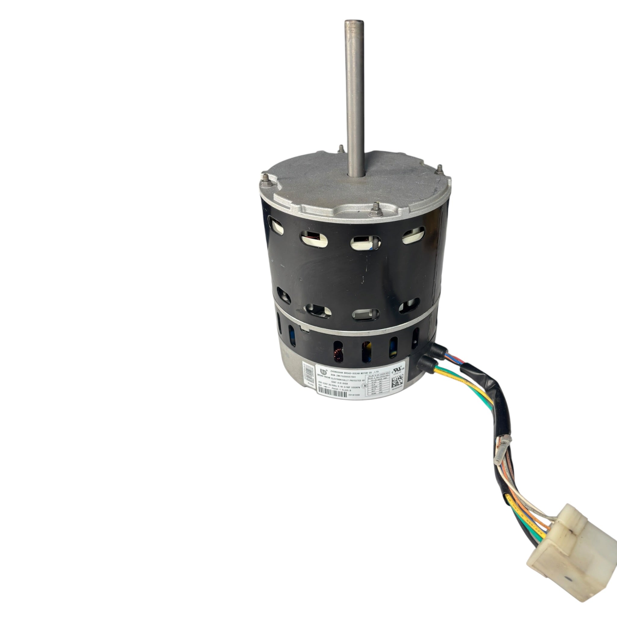 Broad-Ocean ZWK702D0557501 ECM Blower Motor 208-230v 3/4HP 1050RPM KMSAH012C89