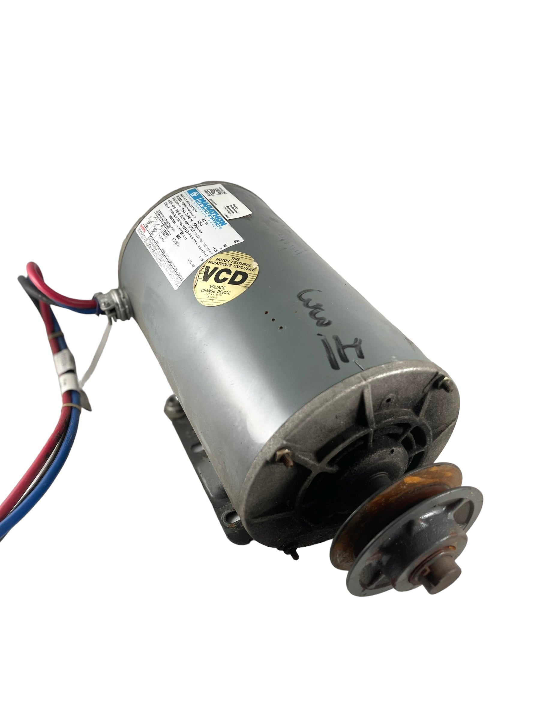 HVAC Trane 3 HP Motor Model X70410570010 208-230/460 3 PH 1725RPM