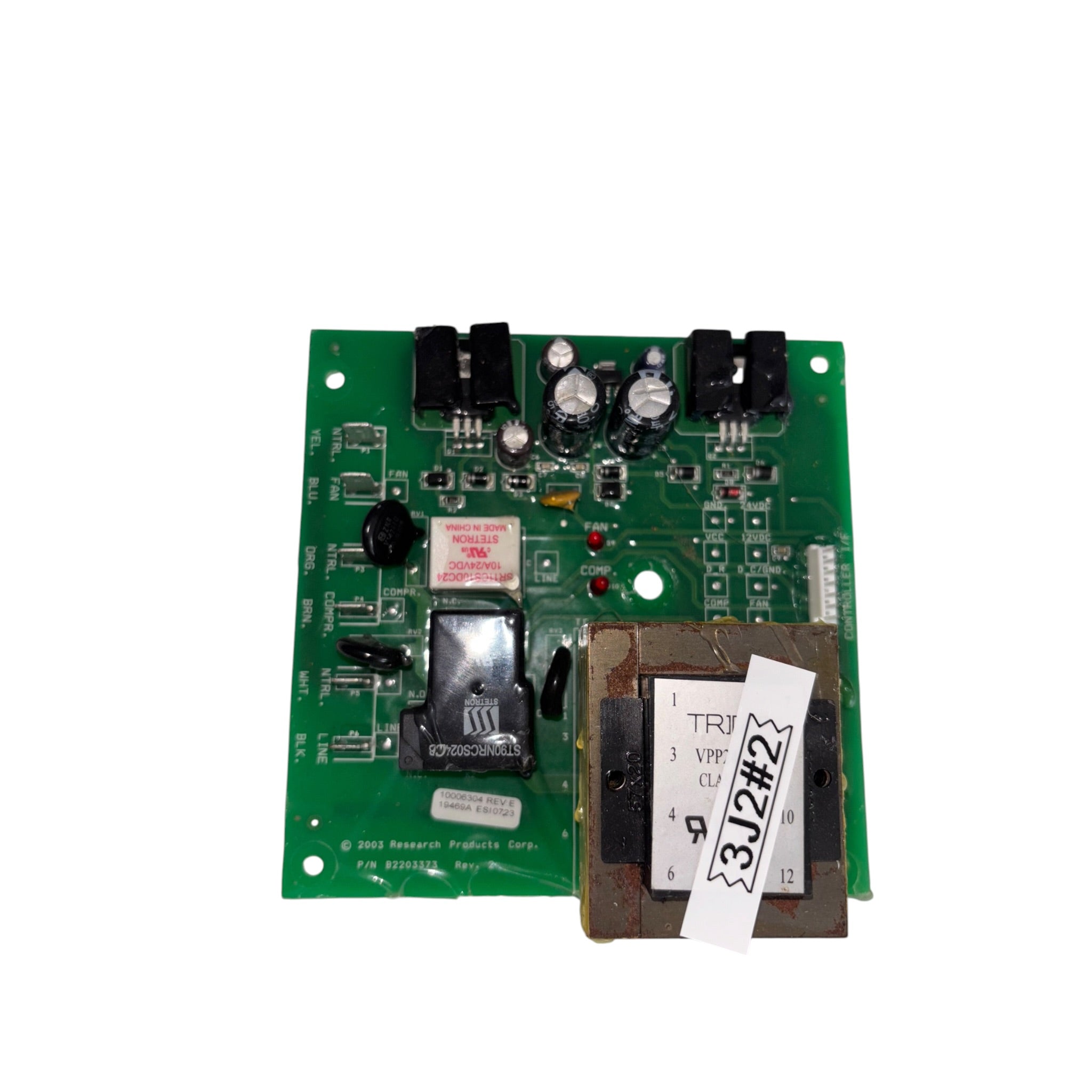 B2203373 Research Products HVAC Controller Board Rev 2 10006304