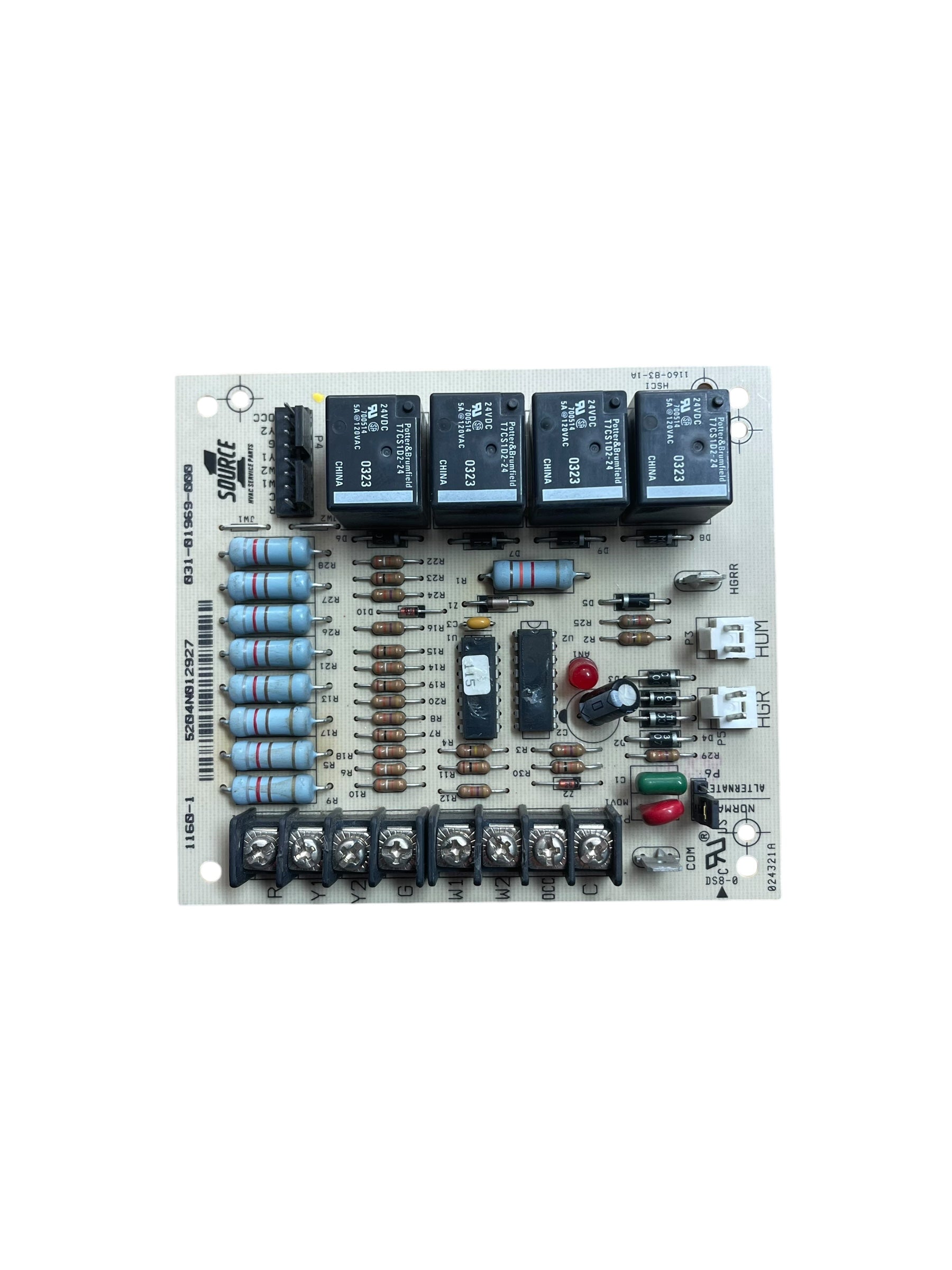 031-01969-000 OEM Replacement for Coleman Control Circuit Board