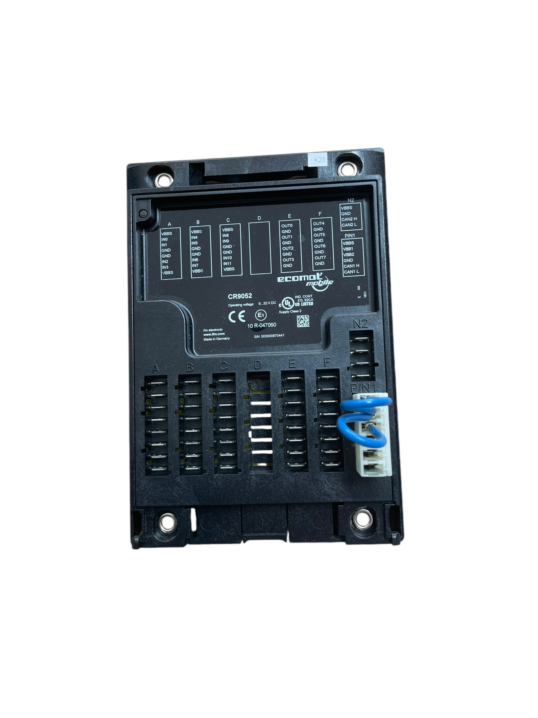 Ecomat Mobile CR9052 programmable controller for mobile machines