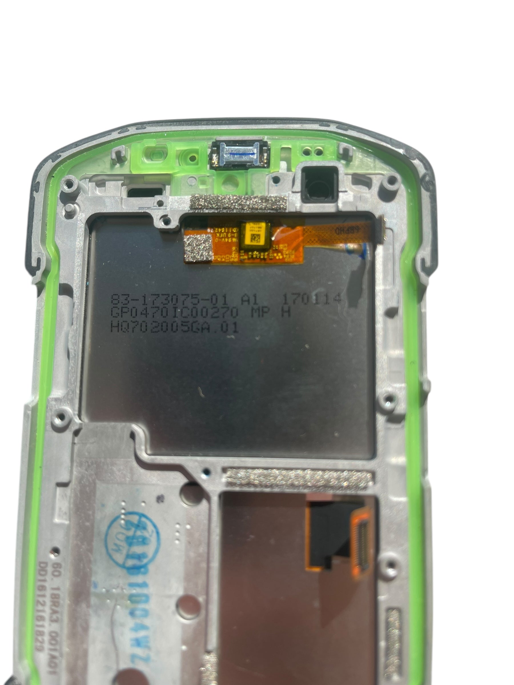 LCD With Digitizer & Front Housing 83-173075-01 for Symbol TC70 TC75 (Tested)