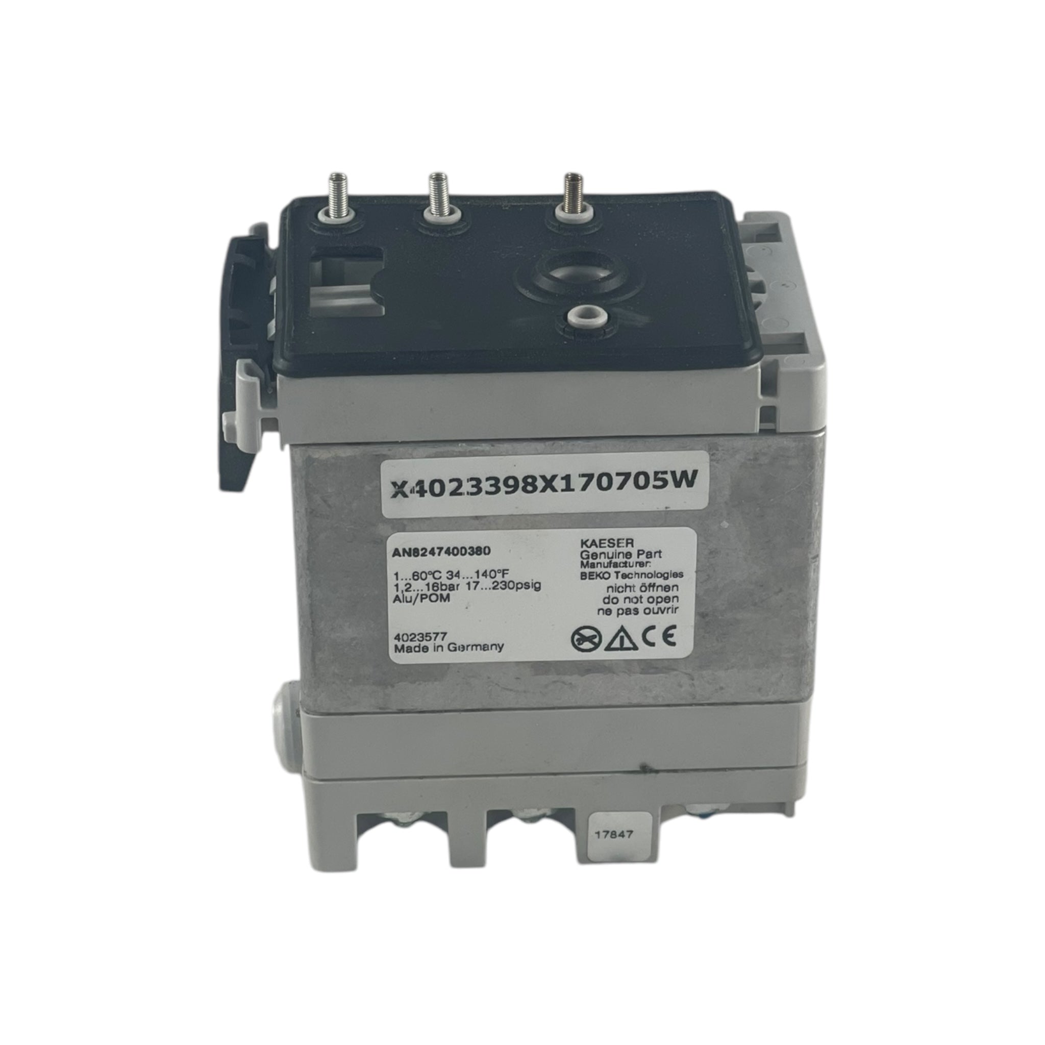 Kaeser AN8247400380 Air Dryer Drain / Air Compressor Parts (NEW Open Box)