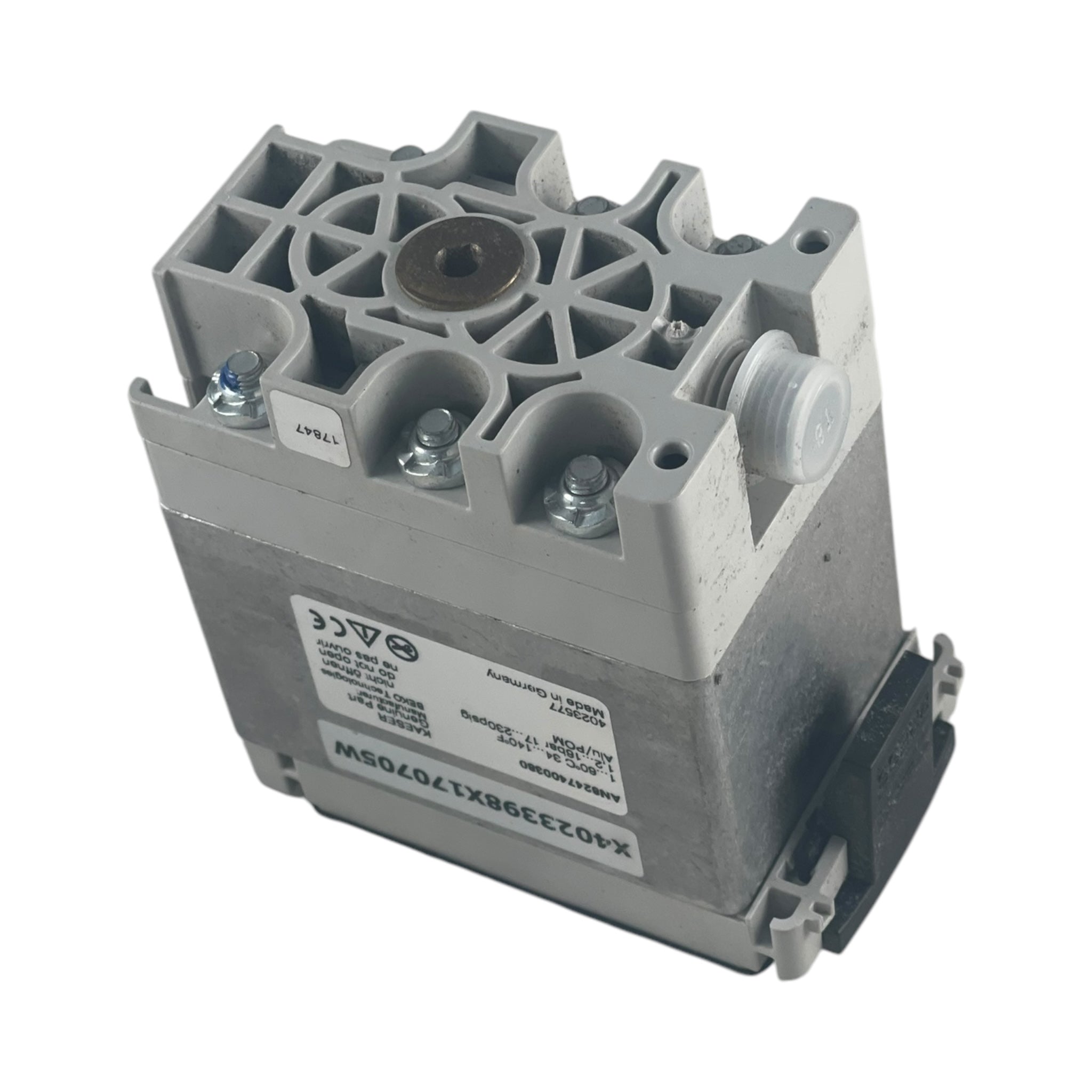 Kaeser AN8247400380 Air Dryer Drain / Air Compressor Parts (NEW Open Box)