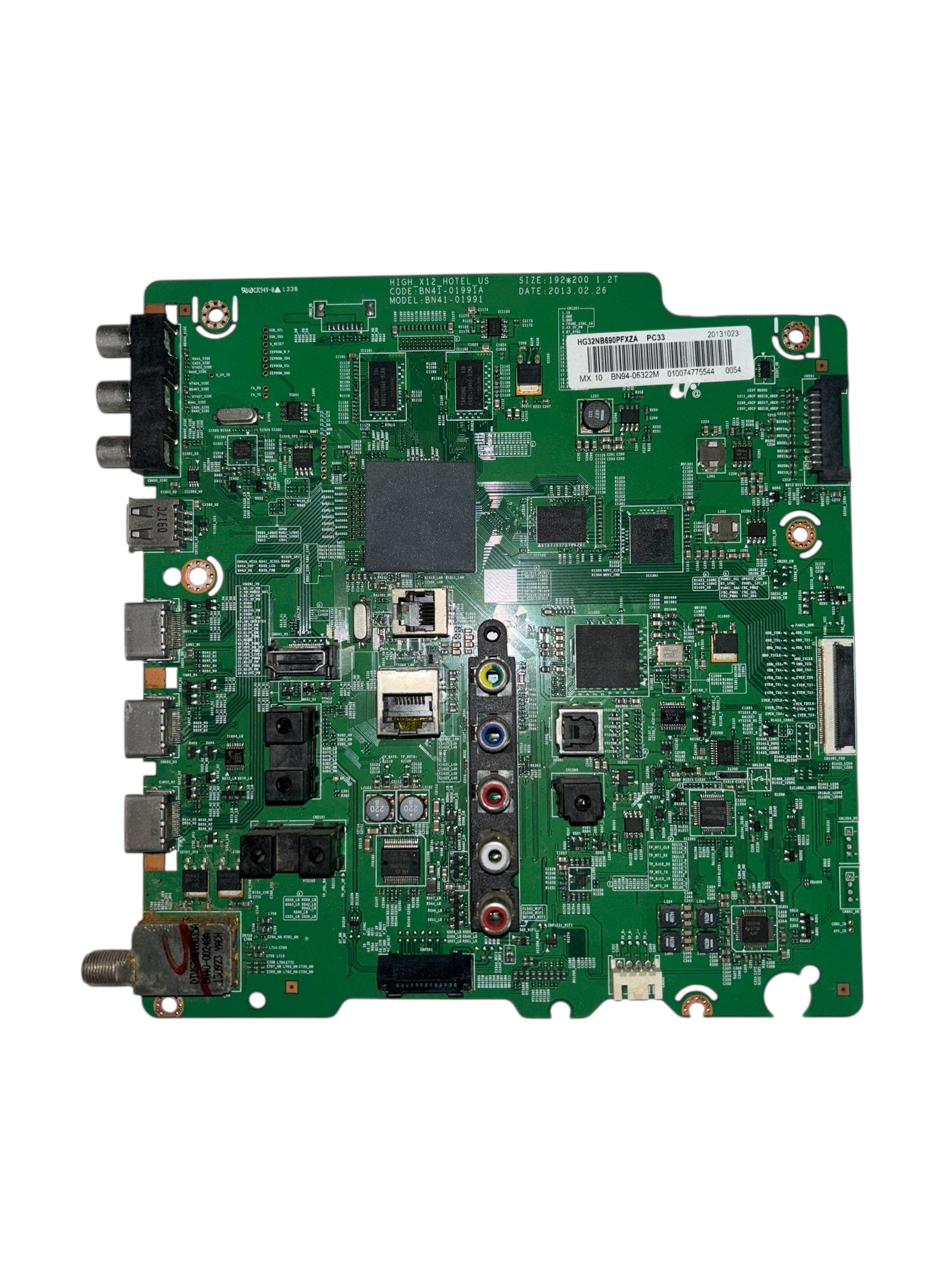 Samsung BN94-06322M Main Board for HG32NB690PFXZA