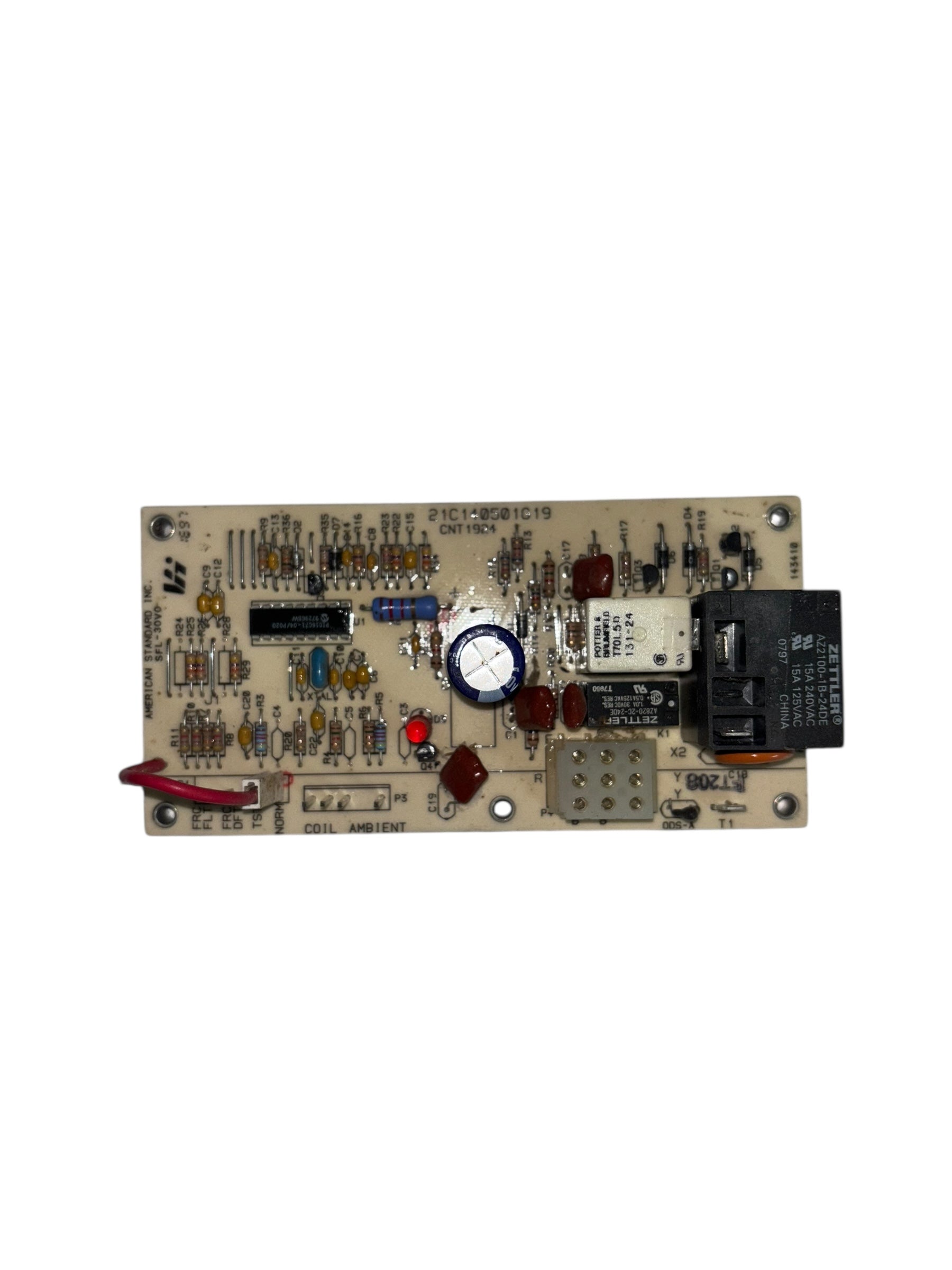 American Standard CNT1924 ( 21C140501G19 ) Control Board