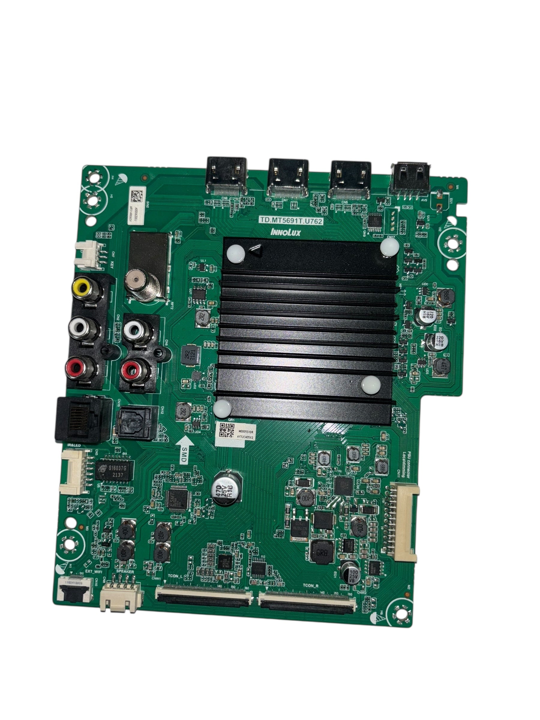 Vizio 6M03A0006Z00J Main Board for M65Q6-J09 (LIAIF8MY)