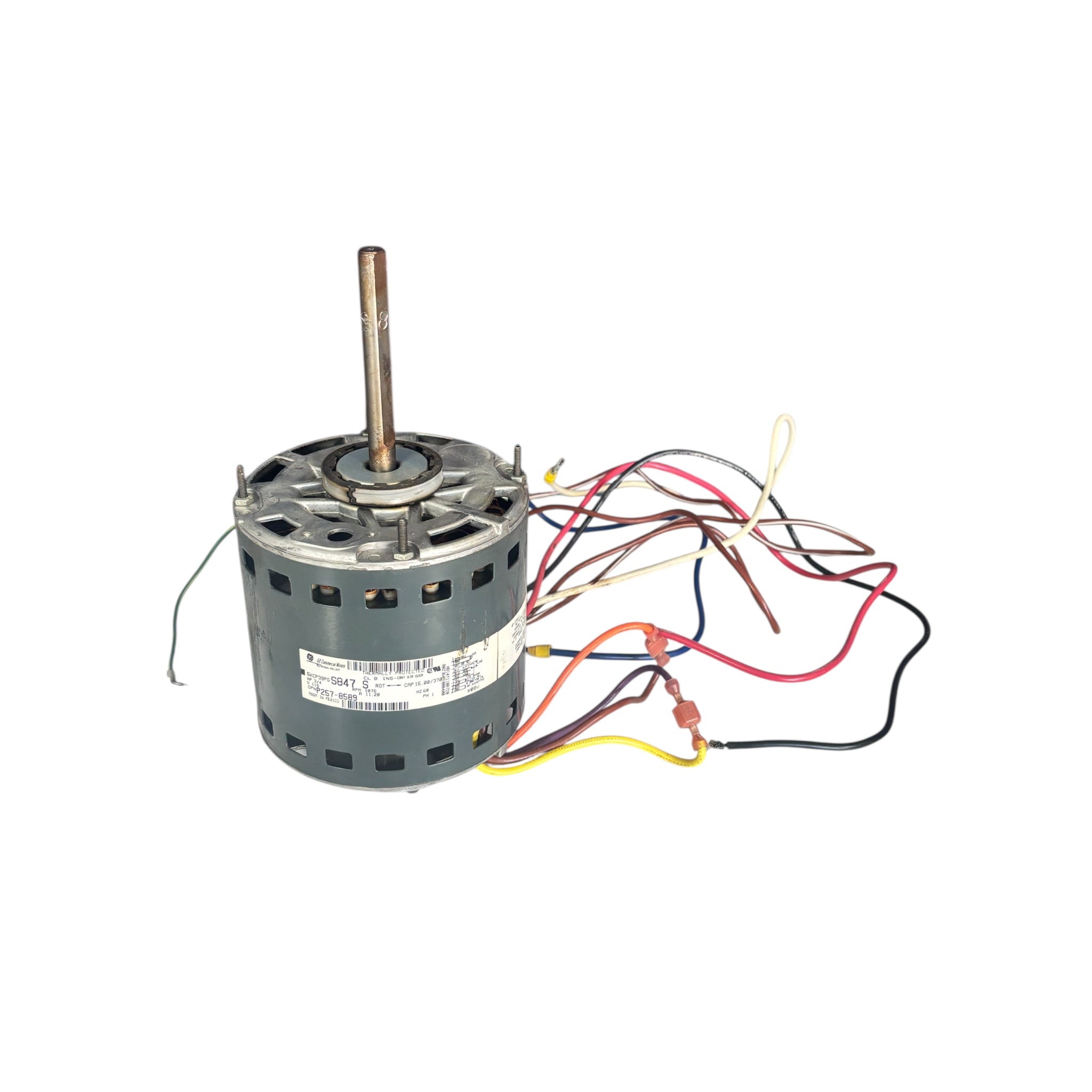 GE 5KCP39PGS847S 3/4hp 1075 RPM 115volt Blower Motor (Refurbished)