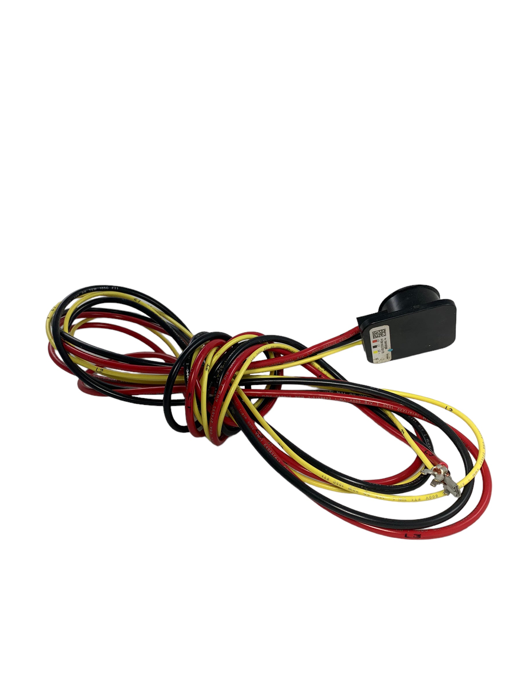 Lennox 104162-05, Compressor Plug Wiring Harness, 1-Phase, 102", 10/16/10 AWG Gauge, Black/Yellow/Red