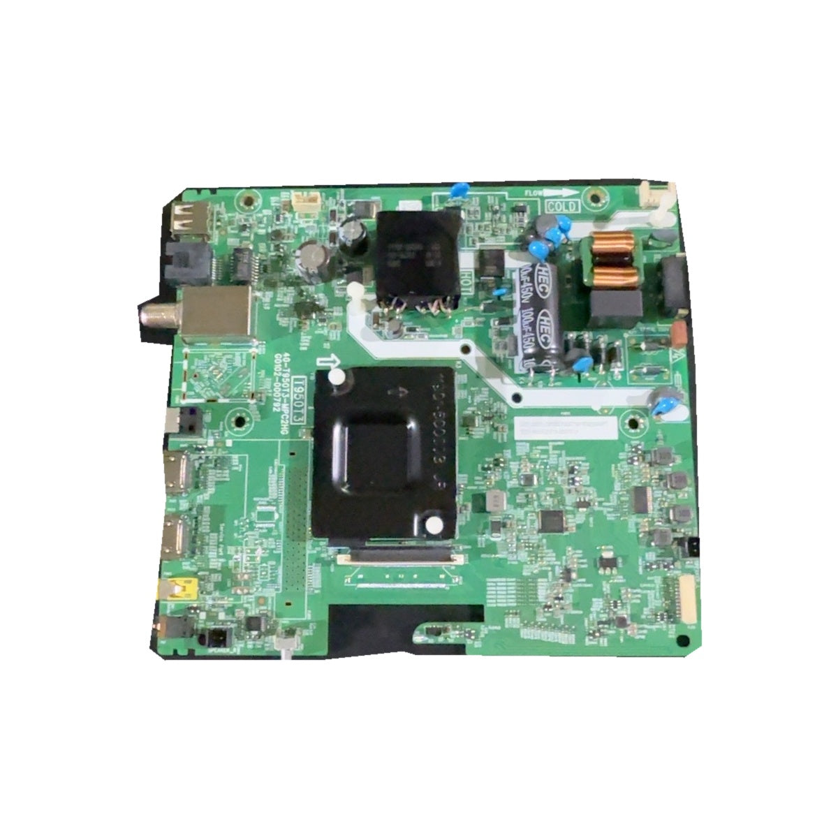 Actual Insignia G0321-000355-Z00 main board on white background 1:1