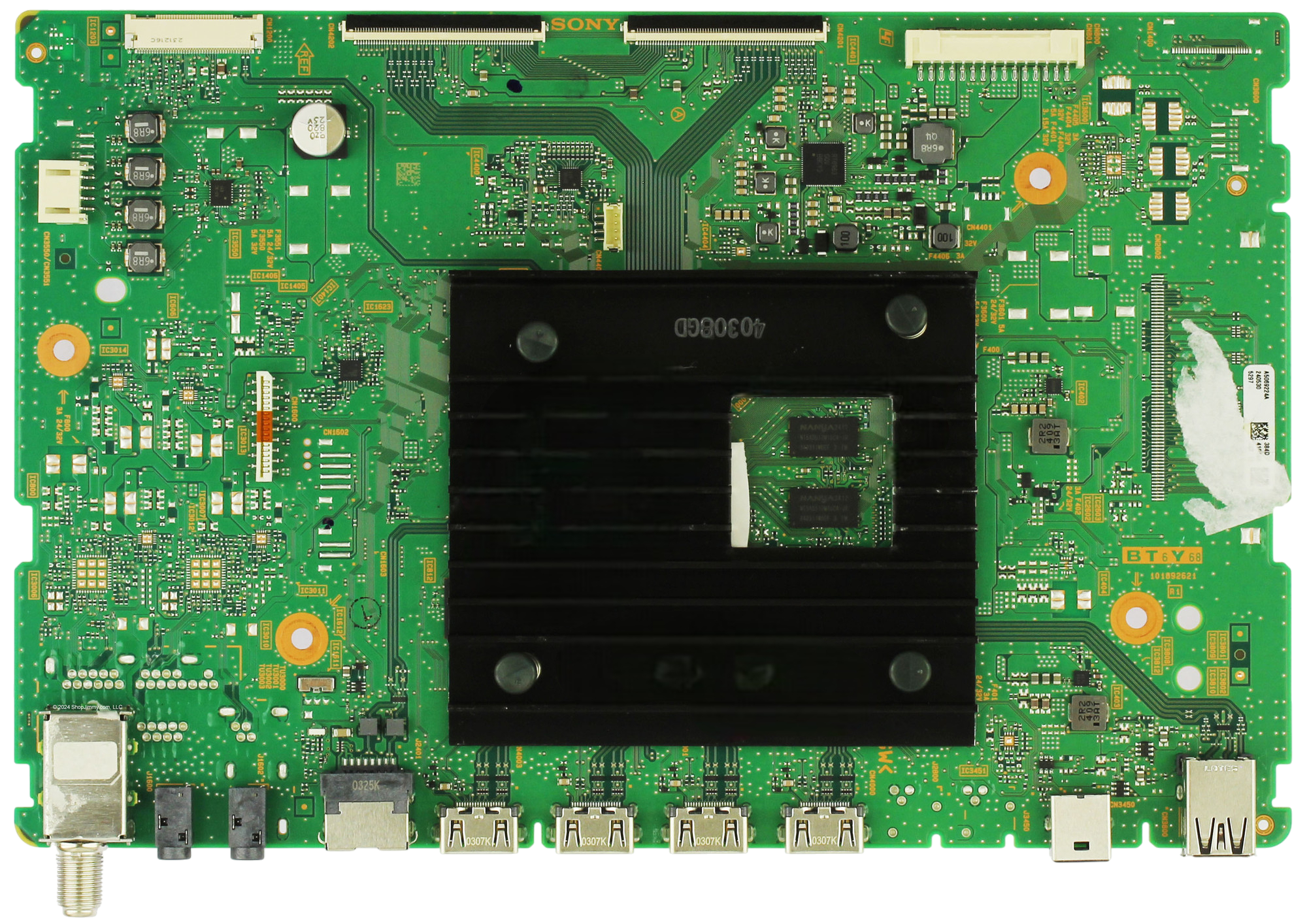 A-5069-230-A Sony Main Board, A5069224A, 101892621, K-85S30, K-75S30, K-65S30, K-55S30, K-50S30