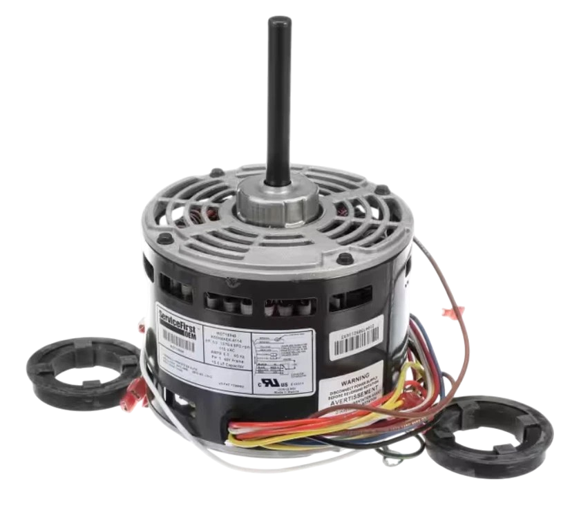Fits Trane MOT18948, K55HXAEK-4114, Motor, 115 V, 1/3HP, 1075RPM, 4 Speed