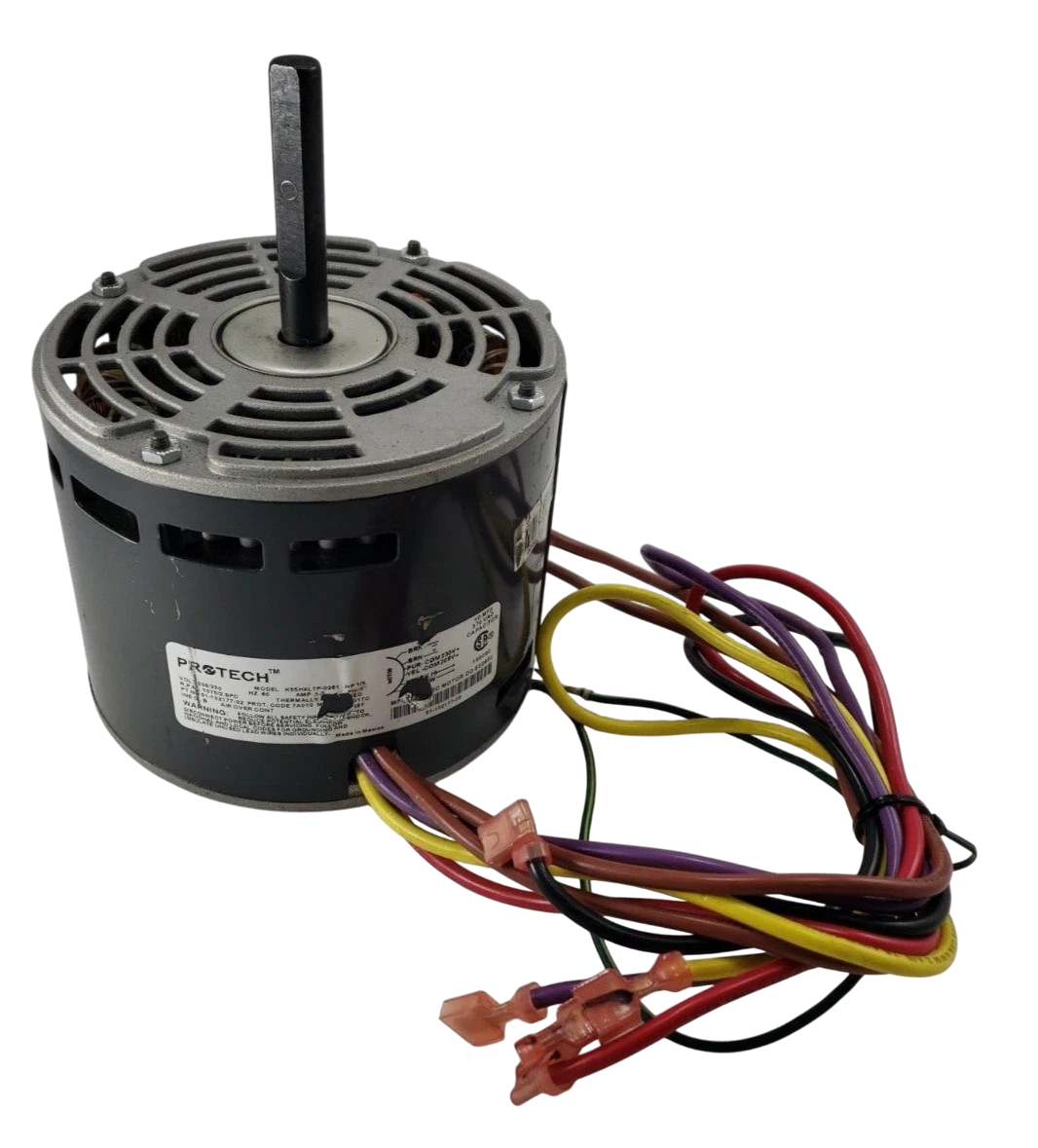 Rheem Emerson 1/5 HP Blower Motor 51-102177-02 K55HXLTP-0261 RPM 1075 2 Spd