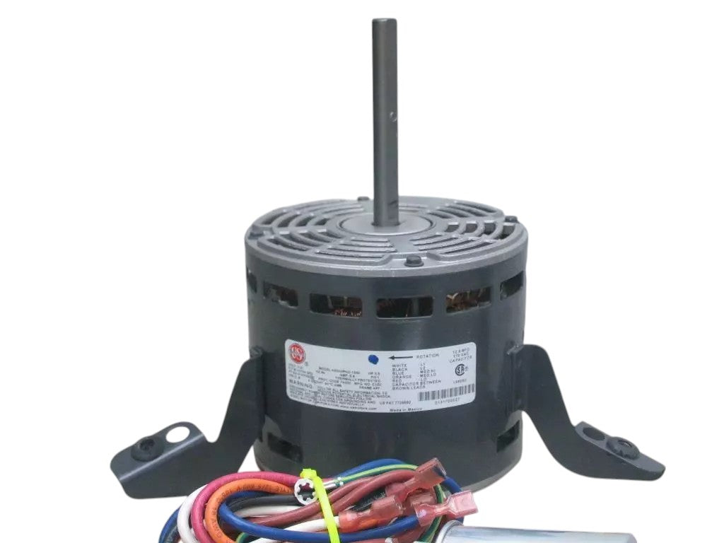 K55HXPNC-1550 US Motors NIDEC Blower Motor 1/3HP 115V 1075RPM 4SPD 0131F00027