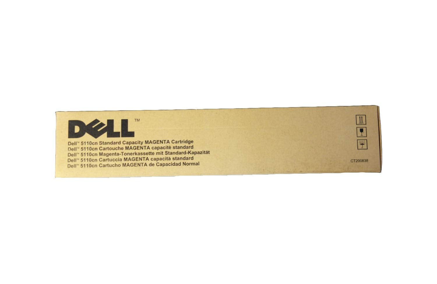 New, Pre-Owned - Dell 5110CN Magenta Toner Cartridge, KD566