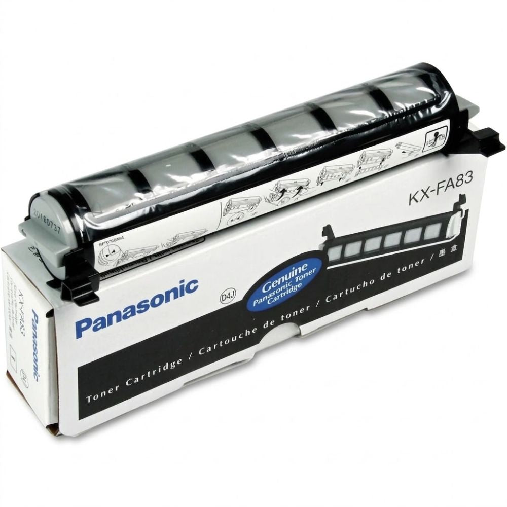 New, Pre-Owned - Panasonic KX-FA83 Black Toner Cartridge