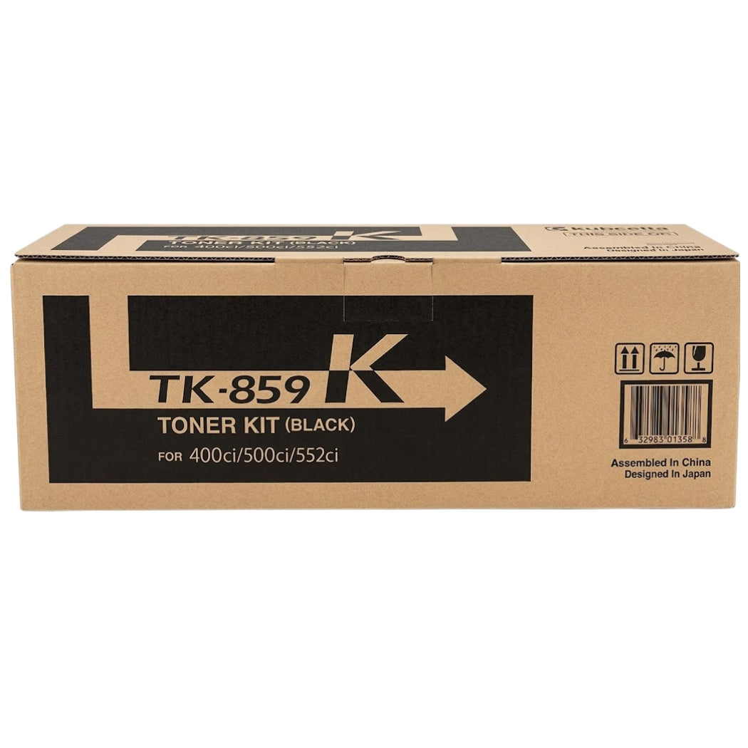 New, Pre-Owned - Kyocera TK-859K Black Toner Cartridge