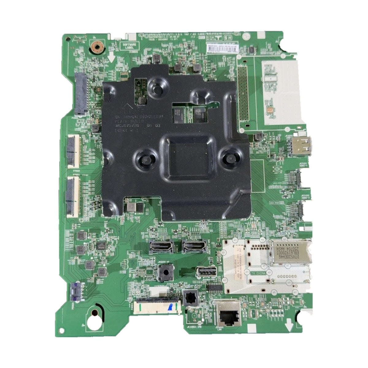 Original LG EBT30122780 board photo background removed, square 1:1
