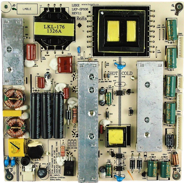 LK-SP416002G Sanyo Power Supply, LKP-SP006, DP65E34