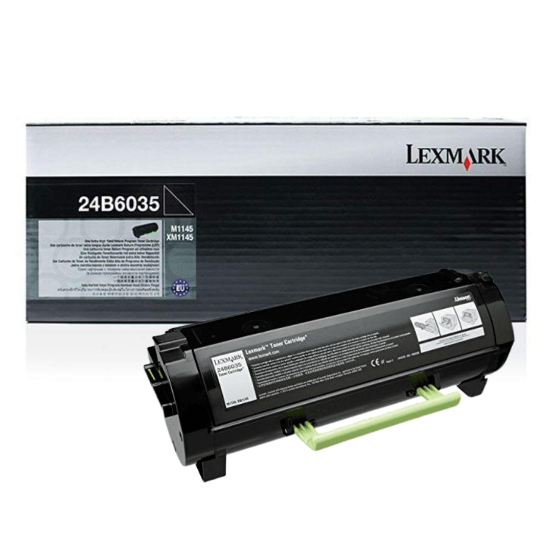New, Pre-Owned - Lexmark 24B6035 Standard Yield Black Toner Cartridge