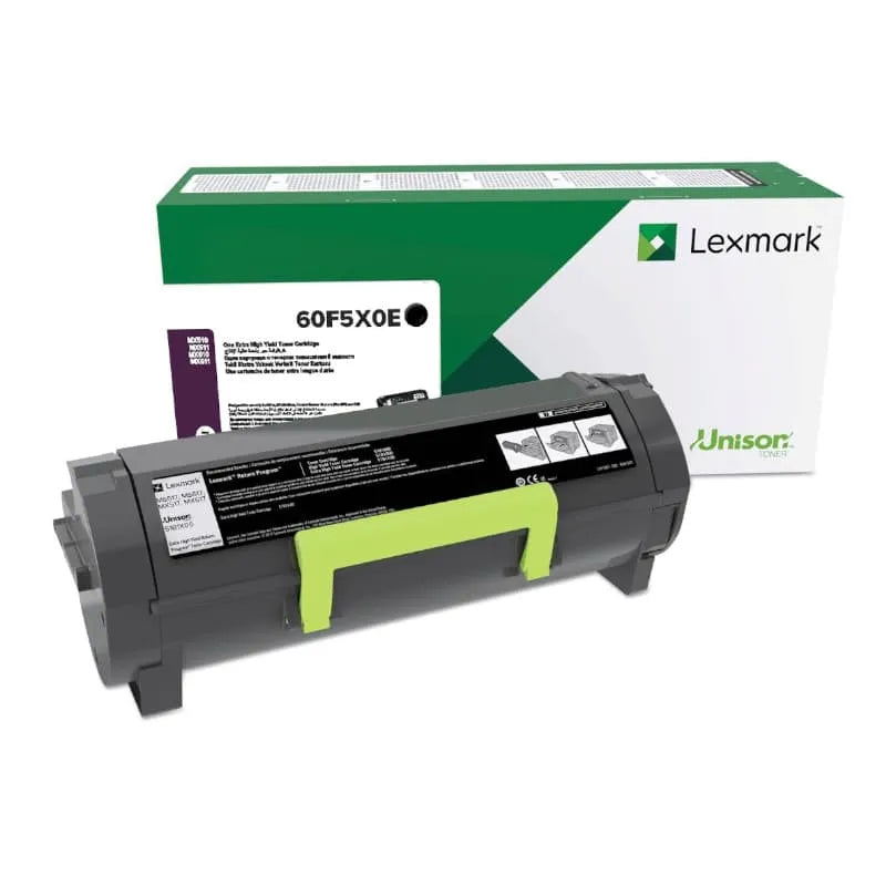 New, Pre-Owned - Lexmark MX510 Standard Yield Toner Cartridge, 60F1QXOE