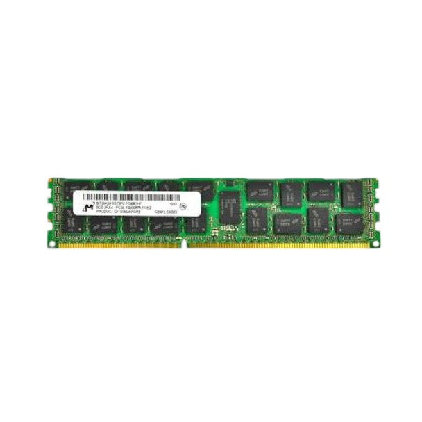 Micron MT36KSF1G72PZ-1G6K1  8GB DDR3 RAM ECC PC3-12800 1600Mhz 2Rx4 Memory (Refurbished)