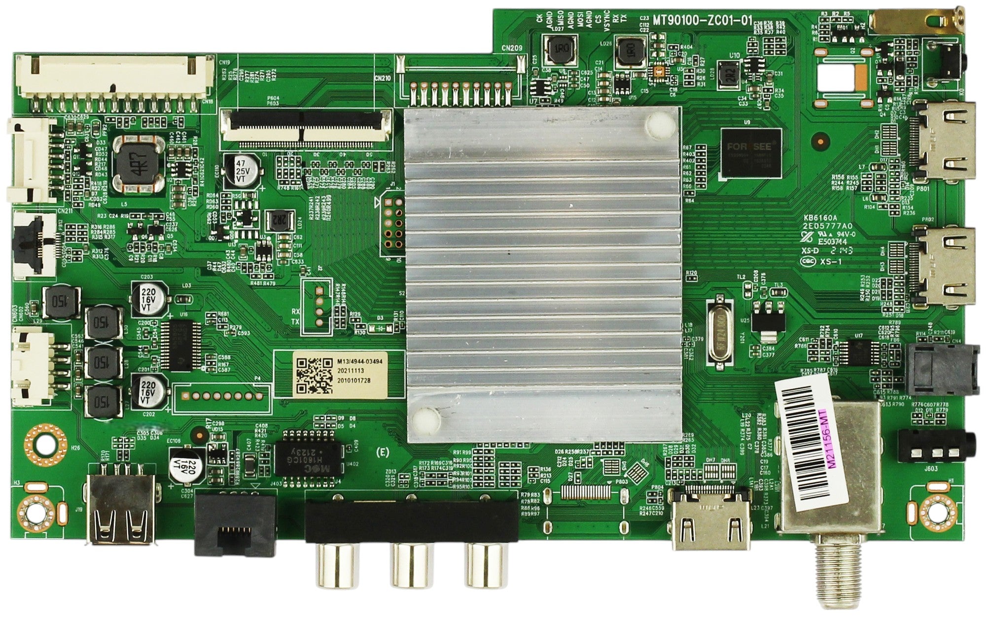 M21156-MT Onn 515C90100M13 Main Board for 100012588