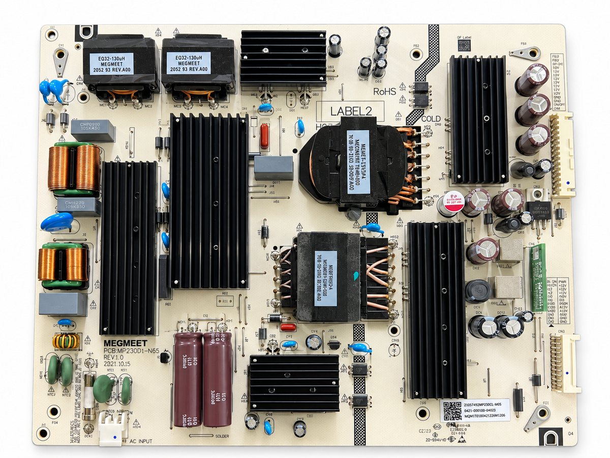 NEC E658 power supply board MP230DL-N65