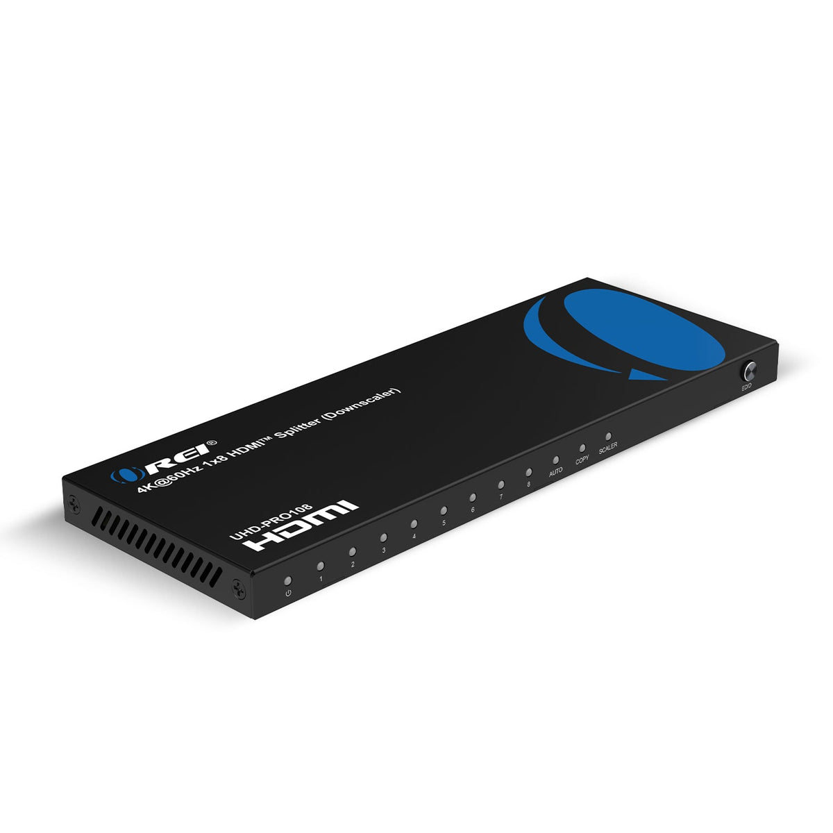 4K@60Hz 1x8 HDMI™ Splitter (Downscaler) (UHD-PRO108)