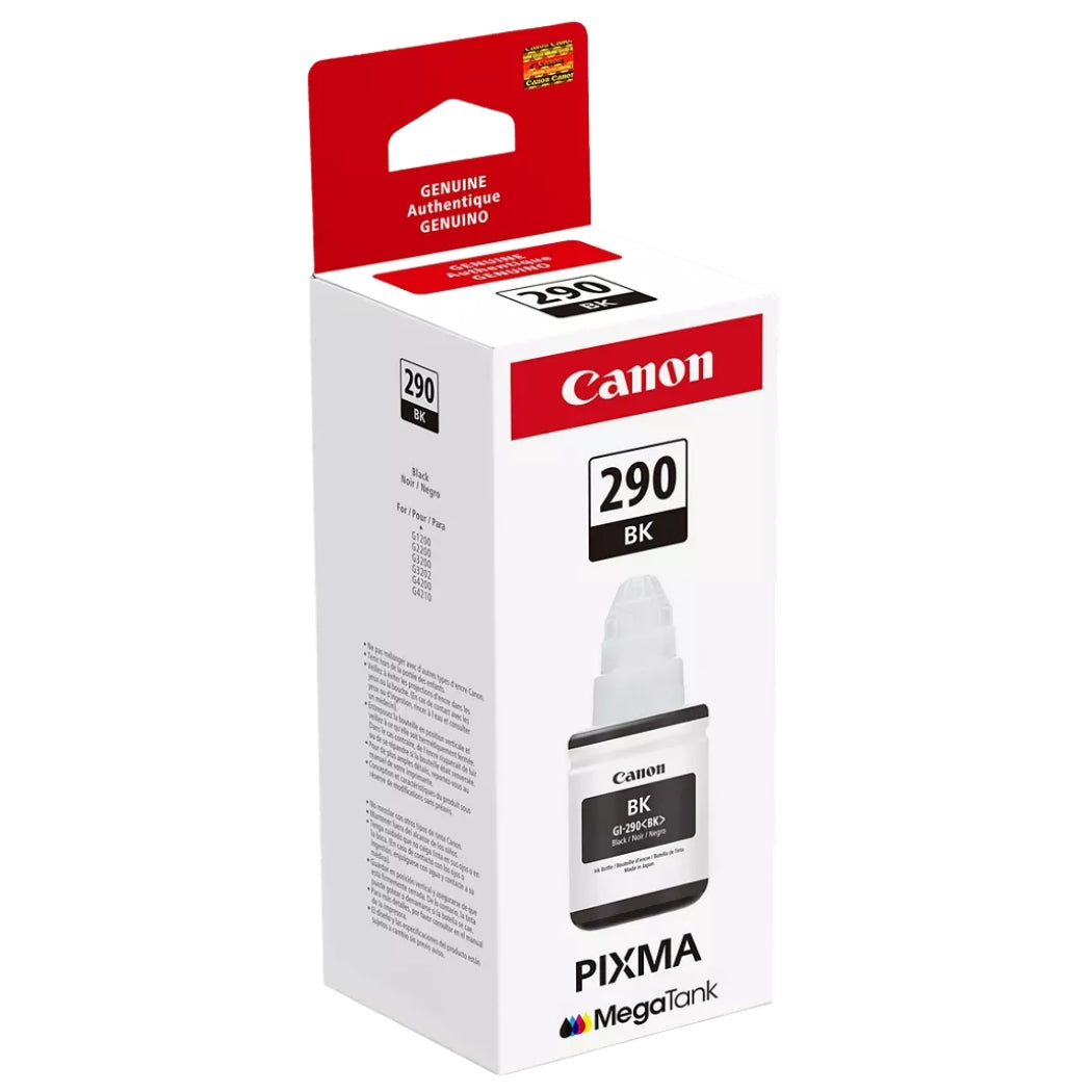 New, Pre-Owned - Canon 290 Black Ink Bottle
