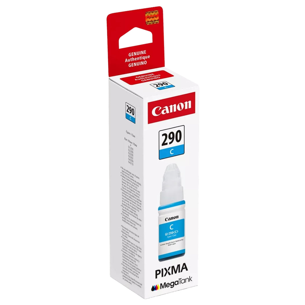 New, Pre-Owned - Canon 290 Cyan Ink Bottle