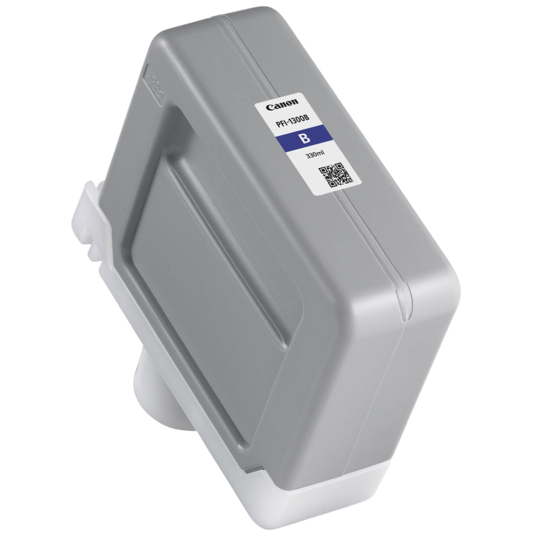 New, Pre-Owned -  Canon PFI-1300 330ml Blue Ink Tank