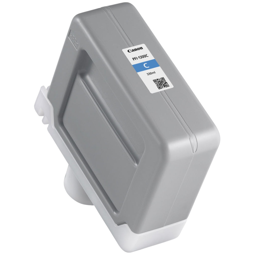 New, Pre-Owned -  Canon PFI-1300 330ml Cyan Ink Tank