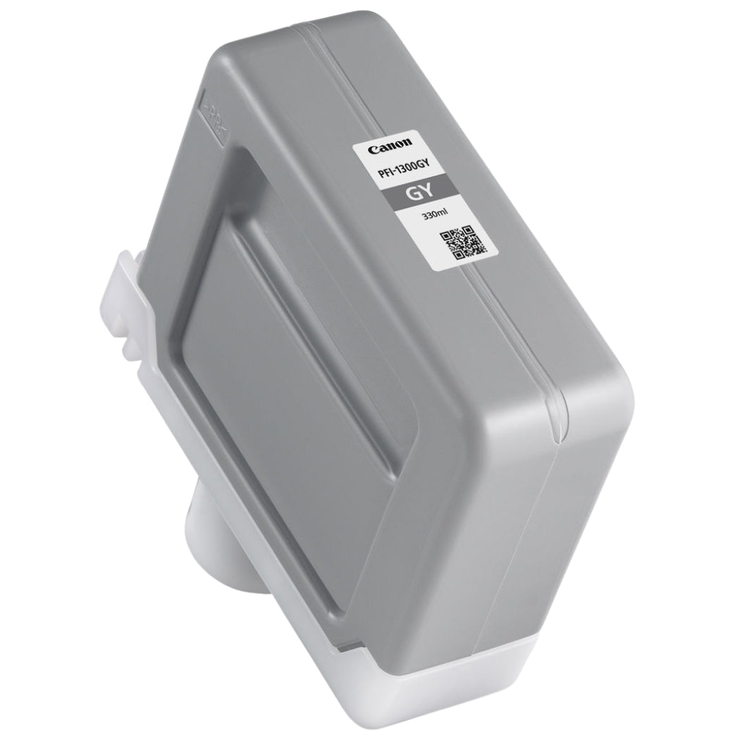 New, Pre-Owned -  Canon PFI-1300 330ml Gray Ink Tank