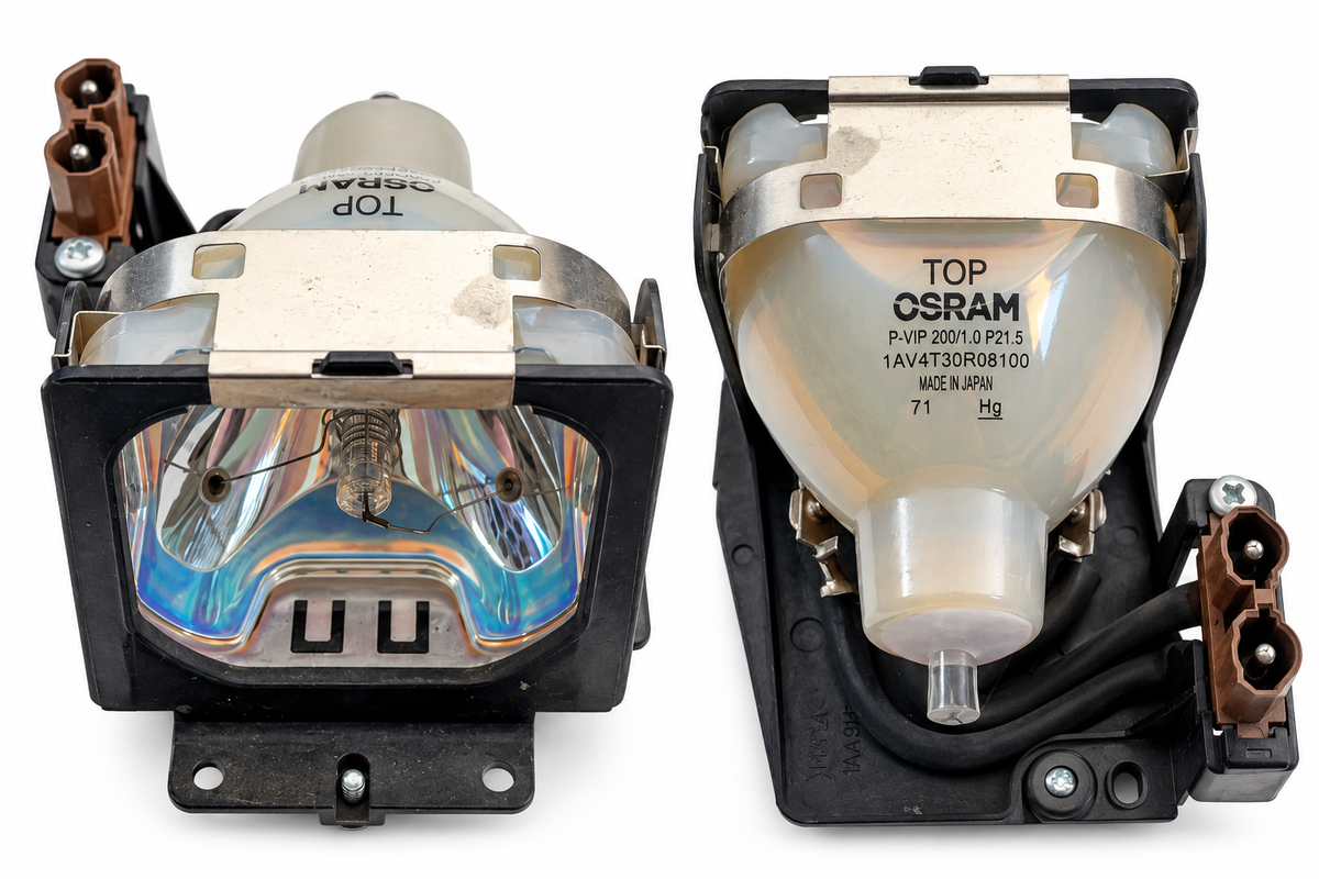 OSRAM P-VIP 200/1.0 P21.5 projector lamp module 1AV4T30R08100