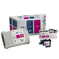 New, Pre-Owned - HP C4892A High Yield Magenta Ink Cartridge