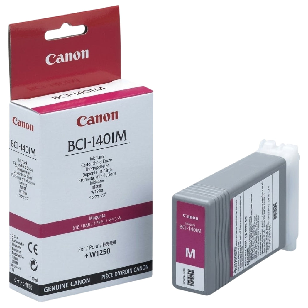 New, Pre-Owned - Canon BCI-1401M Magenta Ink Tank