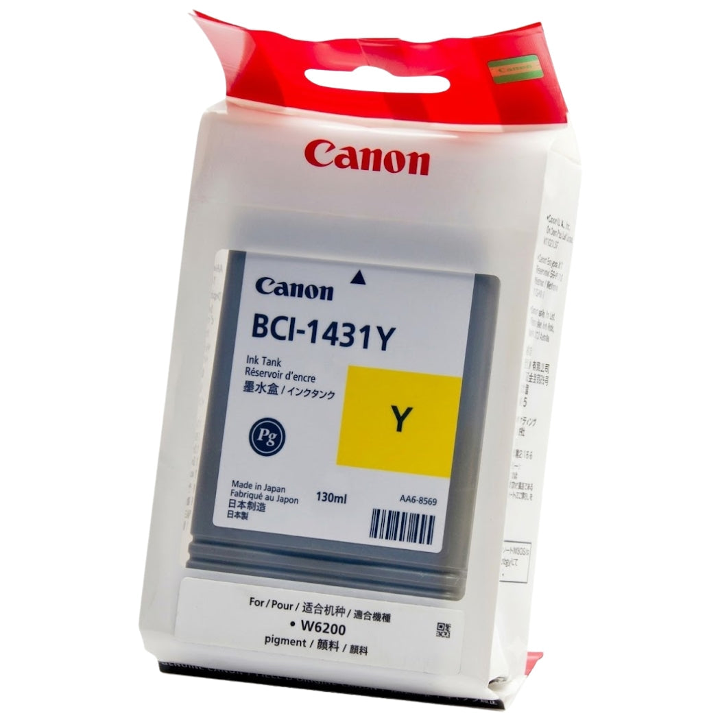 New, Pre-Owned - Canon BCI-1431 Yellow Ink Cartridge