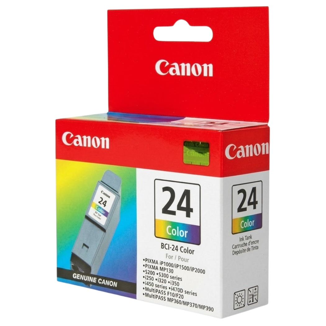New, Pre-Owned - Canon BCI-24 Color Ink Cartridge