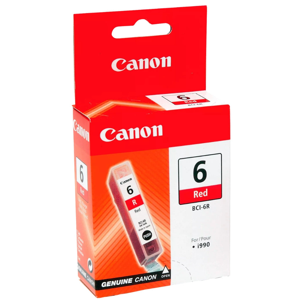 New, Pre-Owned - Canon BCI-6 Red Ink Cartridge