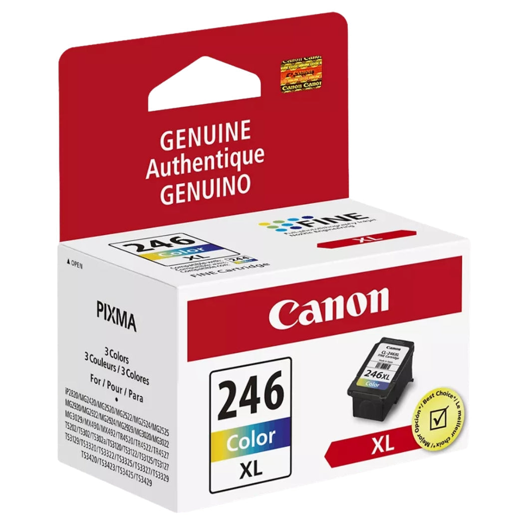 New, Pre-Owned - Canon CL-246XL Color Ink Cartridge