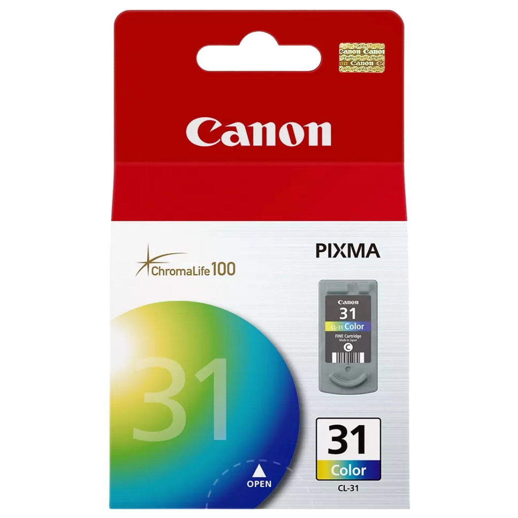 New, Pre-Owned - Canon  CL-31 Color Printer Ink Cartridge