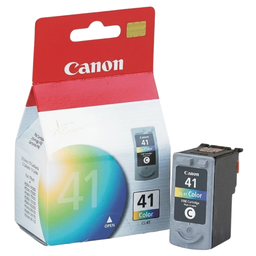 New, Pre-Owned - Canon CL-41 Standard Yield Color Ink Cartridge, 0617B002